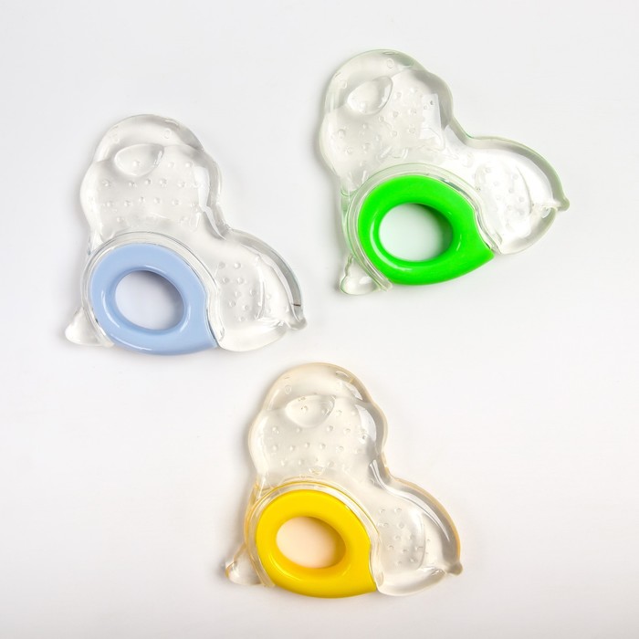 Прорезыватель для зубов «Морской котик», цвета МИКС