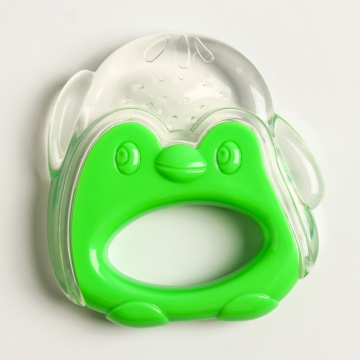 Прорезыватель для зубов «Маленький пингвинчик», цвета МИКС