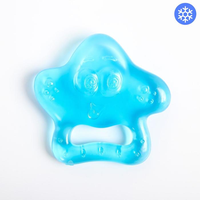 Прорезыватель для зубов «Морская звёздочка», цвета МИКС