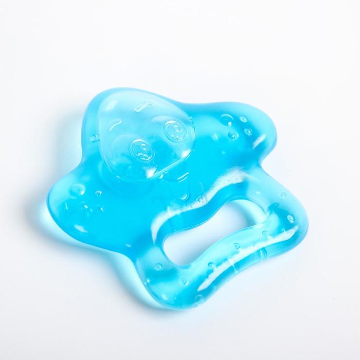 Прорезыватель для зубов «Морская звёздочка», цвета МИКС