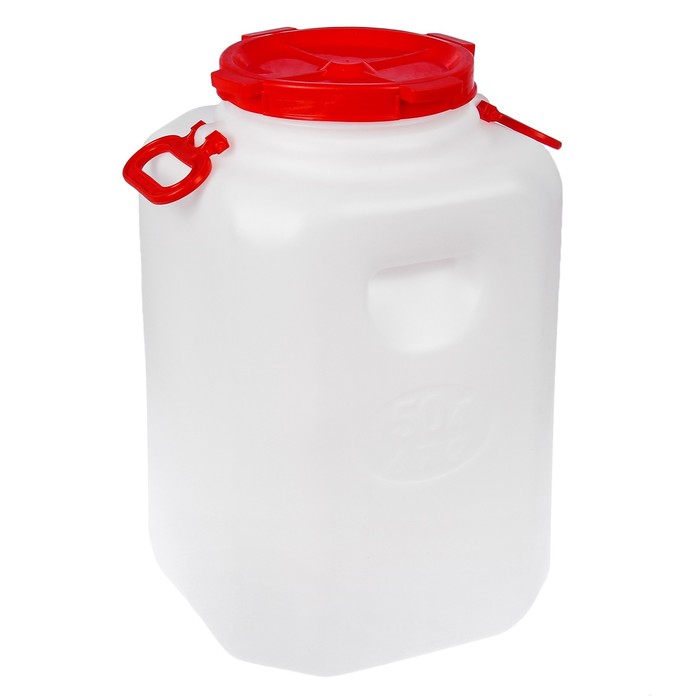Фляга пищевая, 50 л, горловина 21.5 см