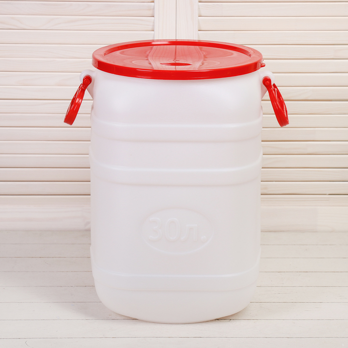 Фляга пищевая, 30 л, горловина 25 см