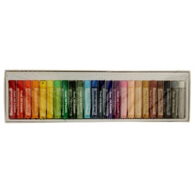 

Пастель масляная 24 цвета Pentel XXL, увеличенные мелки