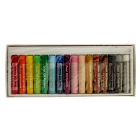 

Пастель масляная 16 цветов Pentel XXL, увеличенные мелки
