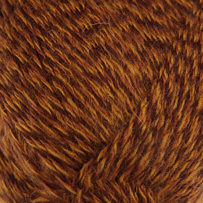 Пряжа "Angora Luks" 10% мохер, 10% шерсть, 80% акрил 550м/100г (21361 горчичный мулине)