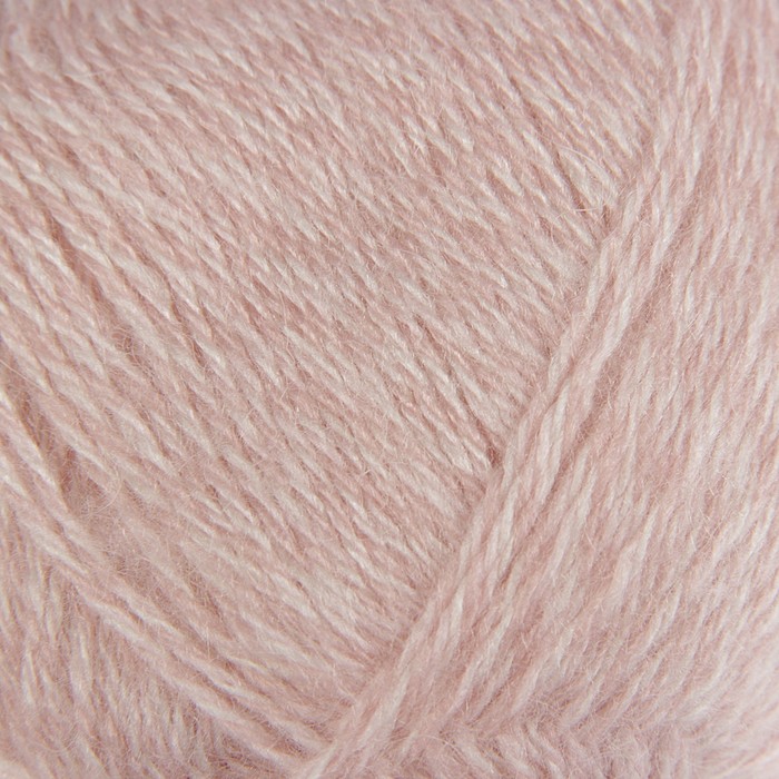 Пряжа "Angora Luks" 10% мохер, 10% шерсть, 80% акрил 550м/100г (21356 пудра мулине)