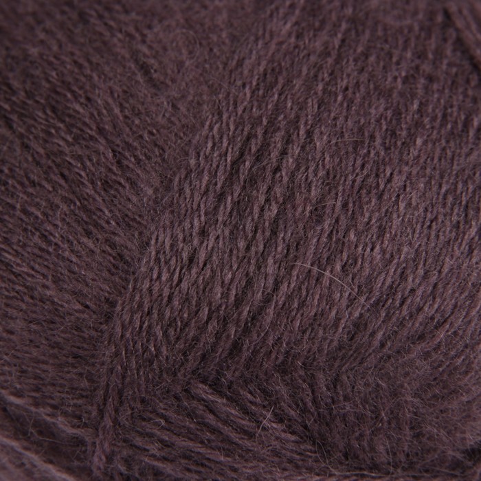 Пряжа "Angora Luks" 10% мохер, 10% шерсть, 80% акрил 550м/100г (11598 сливовый)