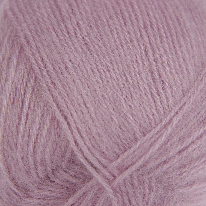 Пряжа "Angora Luks" 10% мохер, 10% шерсть, 80% акрил 550м/100г (6880 сиреневый)
