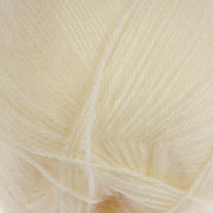 Пряжа "Angora Luks" 10% мохер, 10% шерсть, 80% акрил 550м/100г (256 бежевый)