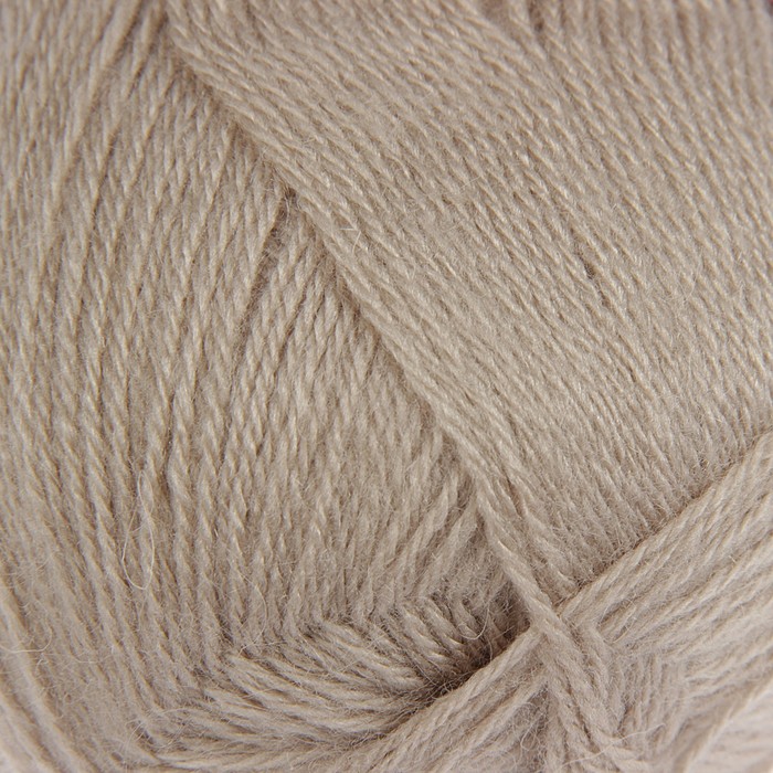 Пряжа "Angora Luks" 10% мохер, 10% шерсть, 80% акрил 550м/100г (10344 бежевый)