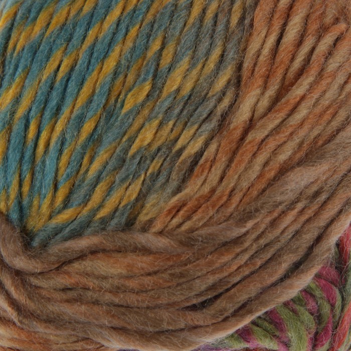 Пряжа "Artist" 35% шерсть, 65% акрил 150м/100гр (86795 принт)