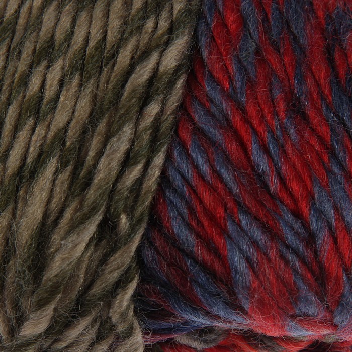 Пряжа "Artist" 35% шерсть, 65% акрил 150м/100гр (86422 принт)