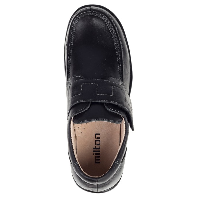 Полуботинки для школьников мальчиков арт. SB-22474 (чёрный) (р. 32)