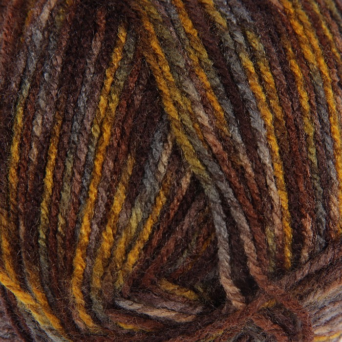 Пряжа "Bebe MIX" 100% акрил 370м/100г (86834 принт)