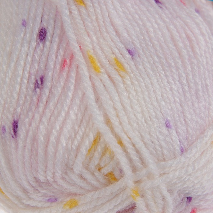 Пряжа "Baby Tweed NEW" 100% премиум акрил 230м/100г (31507 принт розовый)