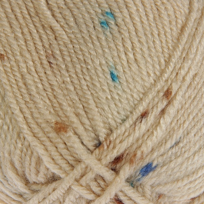 Пряжа "Baby Tweed NEW" 100% премиум акрил 230м/100г (31740 принт бежевый)