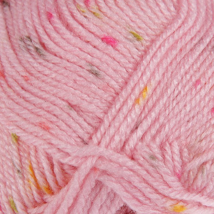 Пряжа "Baby Tweed NEW" 100% премиум акрил 230м/100г (31825 принт розовый)