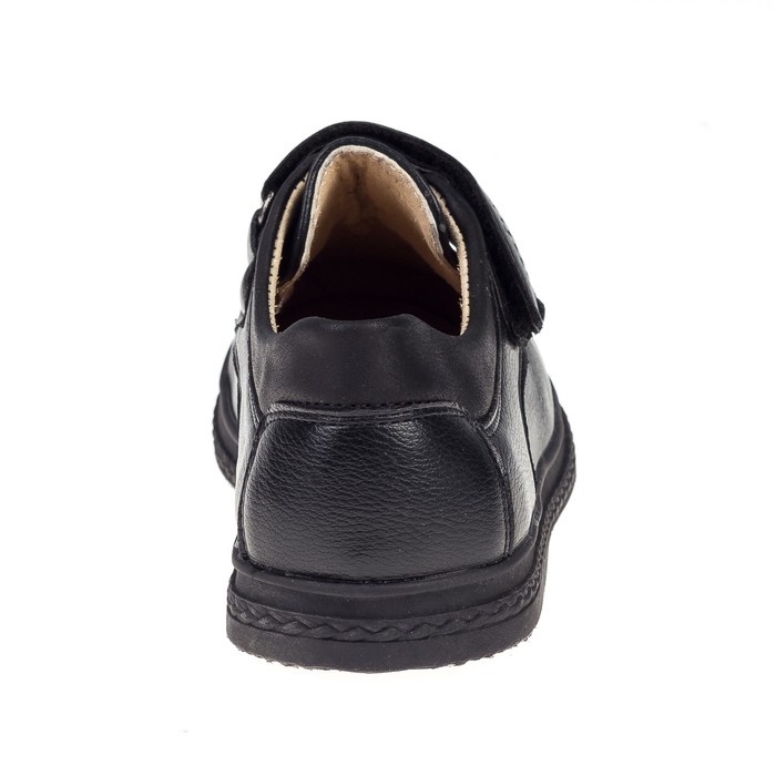 Полуботинки для школьников мальчиков арт. SВ-22457 (чёрный) (р. 32)