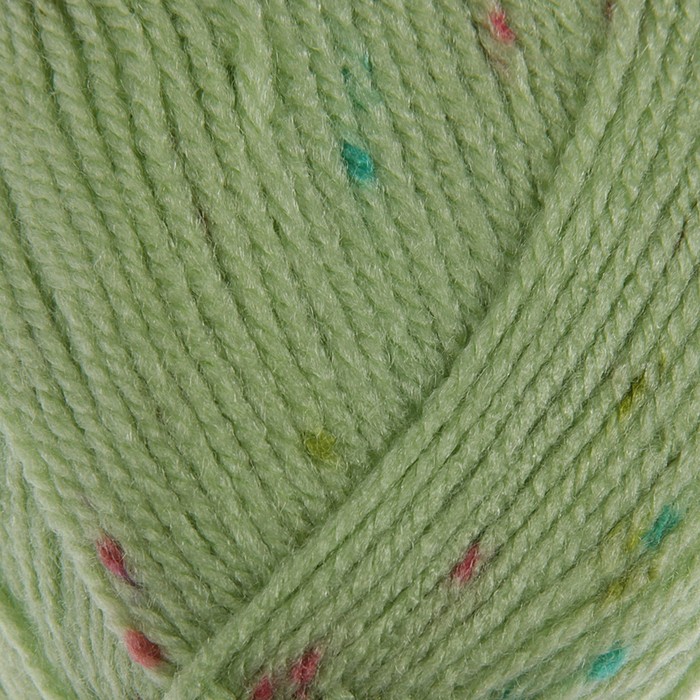 Пряжа "Baby Tweed NEW" 100% премиум акрил 230м/100г (31742 принт зеленый)