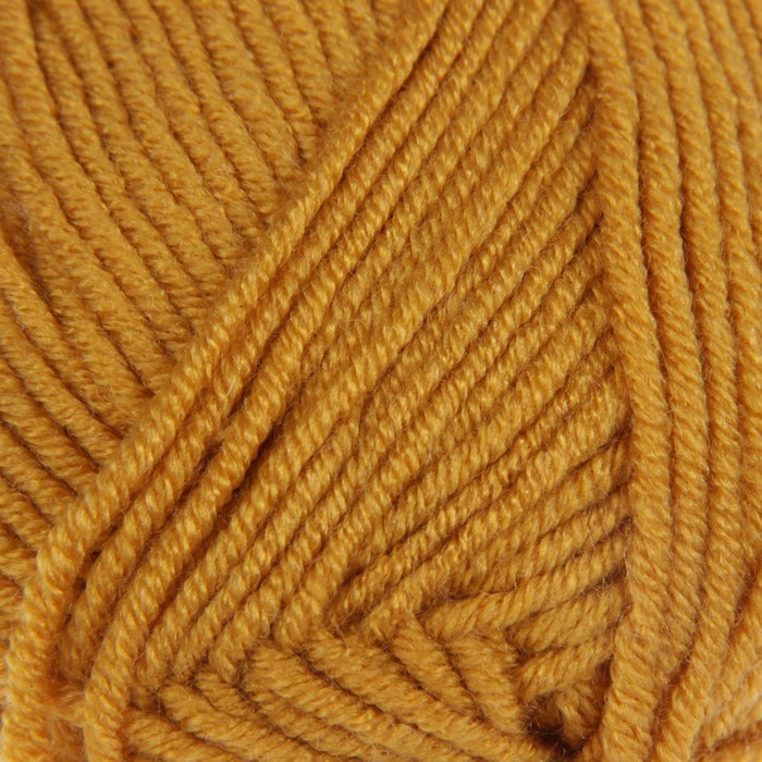 Пряжа "ELIT 50" 100% акрил 125м/50г (1636 яркое золото)