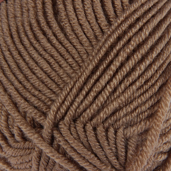 Пряжа "ELIT 50" 100% акрил 125м/50г  (6942 натуральный)