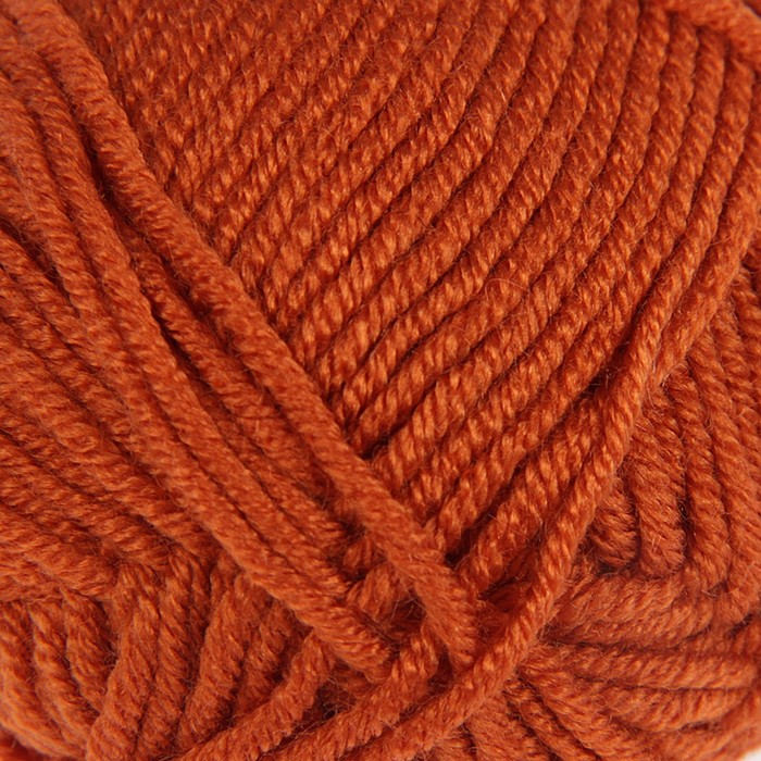 Пряжа "ELIT 50" 100% акрил 125м/50г  (3411 табачный)