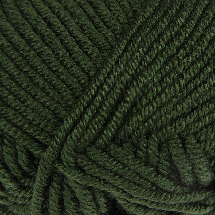 Пряжа "ELIT 50" 100% акрил 125м/50г (10665 сосновый)