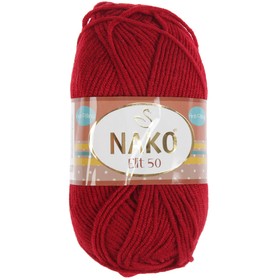 

Пряжа "ELIT 50" 100% акрил 125м/50г (298 красный перец)