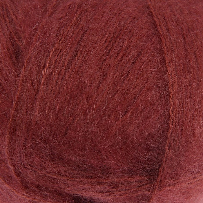 Пряжа "KING moher" 50% мохер, 50% премиум акрил 440м/100г (11280 марсала)