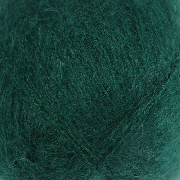 Пряжа "KING moher" 50% мохер, 50% премиум акрил 440м/100г (11288 сосновый)