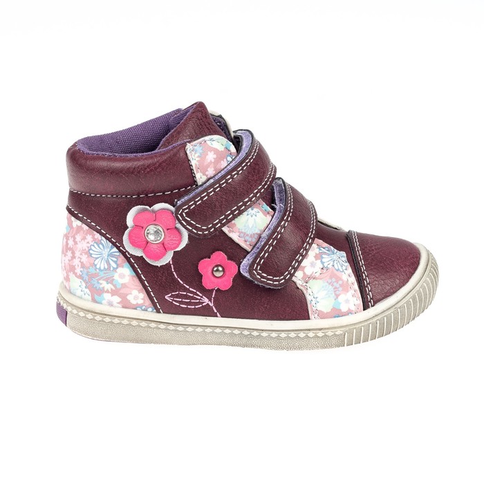 Ботинки малодетские арт. SС-25029 (бордовый) (р. 24)