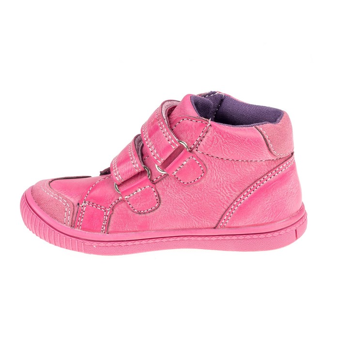 Ботинки малодетские арт. SС-25031 (розовый) (р. 22)