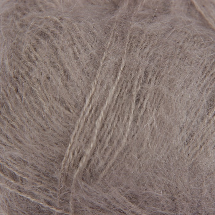 Пряжа "KING moher" 50% мохер, 50% премиум акрил 440м/100г (11286 каменный)