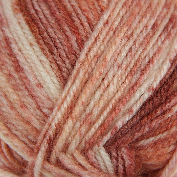 Пряжа "Nakolen Dreams" 49% шерсть, 51% премиум акрил 210м/100г (31563 принт)