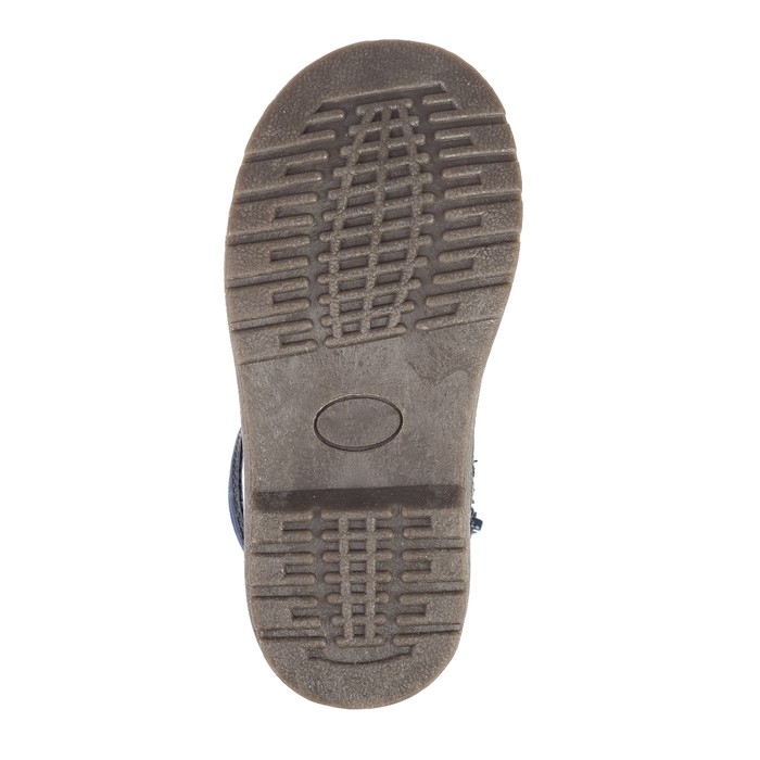 Ботинки дошкольные для девочек арт. SС-25043 (синий) (р. 28)