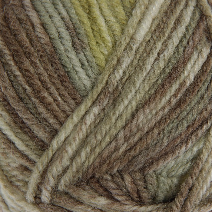 Пряжа "Nakolen Dreams" 49% шерсть, 51% премиум акрил 210м/100г (31921 принт)