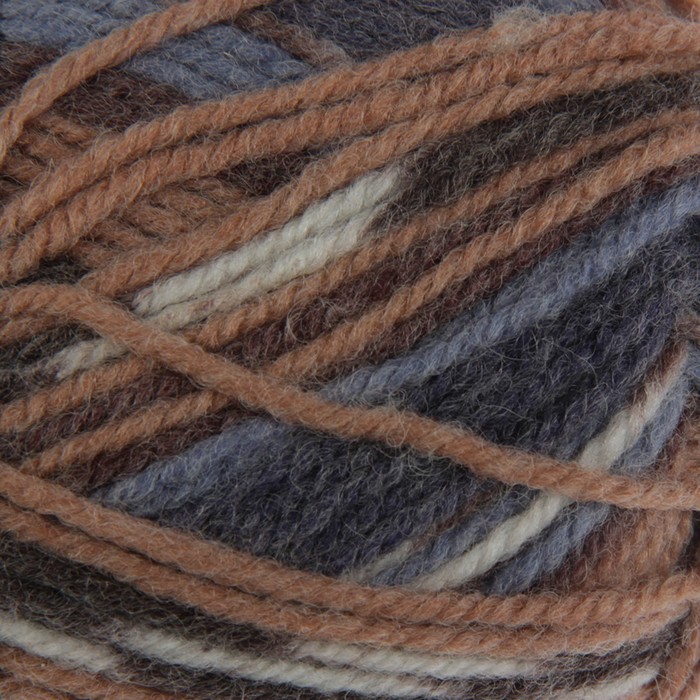 Пряжа "Nakolen Jakar" 49% шерсть, 51% премиум акрил 210м/ 100г (81208 принт)