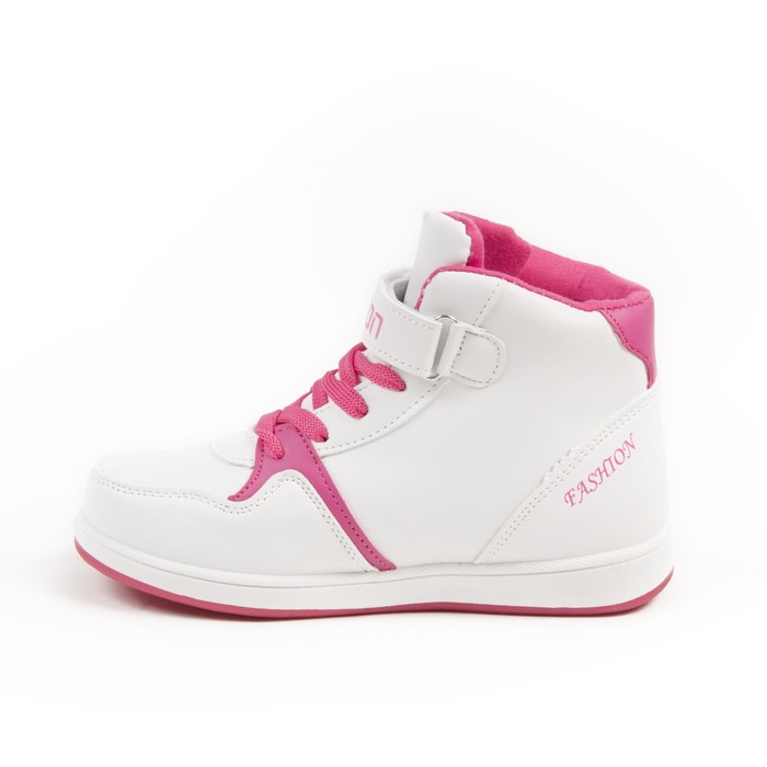 Кроссовки для школьников девочек арт. SС-25208, цвет белый, размер 38