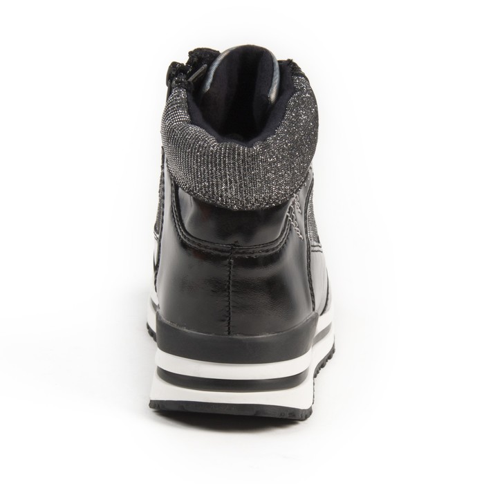 Ботинки для школьников девочек арт. SС-25406 (чёрный) (р. 31)