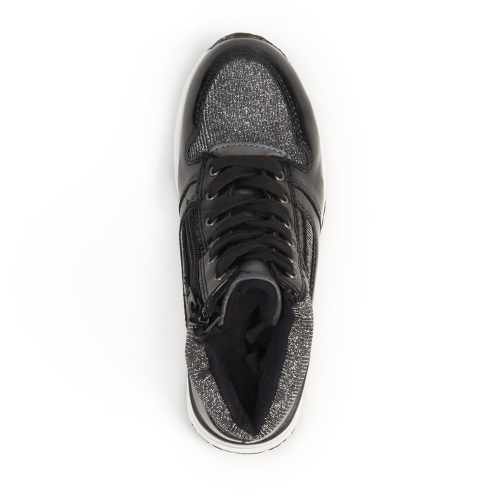 Ботинки для школьников девочек арт. SС-25406 (чёрный) (р. 31)