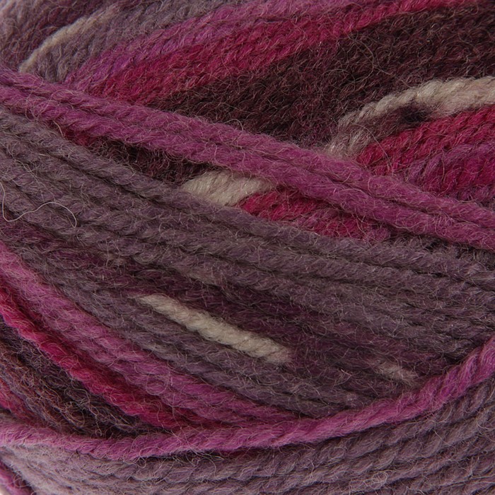 Пряжа "Nakolen Jakar" 49% шерсть, 51% премиум акрил 210м/ 100г (81198 принт)