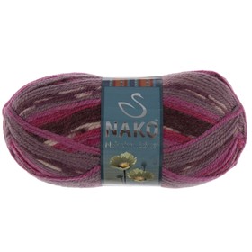 

Пряжа "Nakolen Jakar" 49% шерсть, 51% премиум акрил 210м/ 100г (81198 принт)