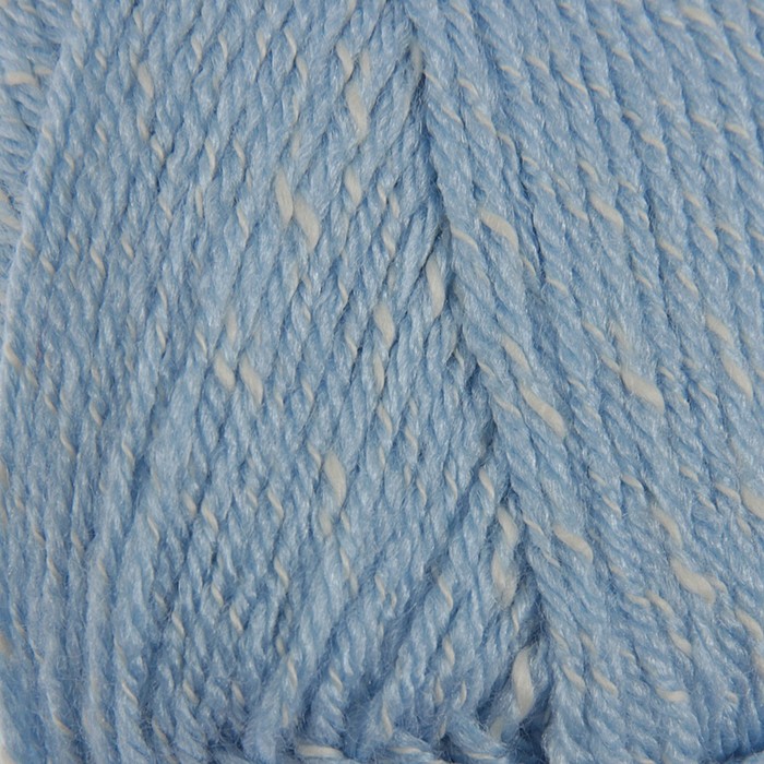 Пряжа "Natural Bebe" 10% бамбук, 14% хлопок, 76% акрил 225м/100г (6648 св.голубой)