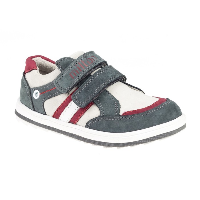 Полуботинки дошкольные арт. SВ-25581 (серый) (р. 29)