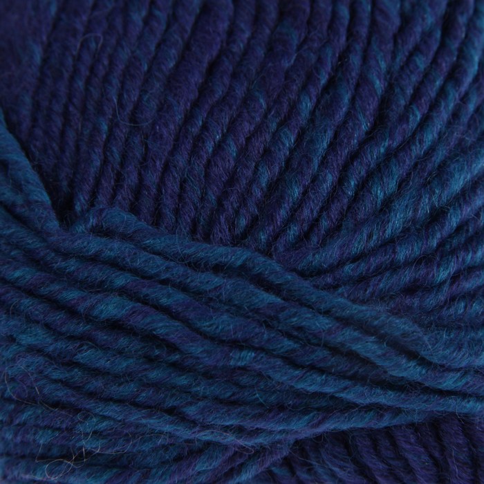 Пряжа "OMBRE" 25 % шерсть, 75 % премиум акрил 190м/100г (20318 принт)