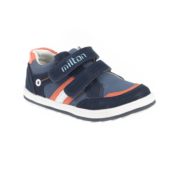 Полуботинки дошкольные арт. SВ-25582 (синий) (р. 27)