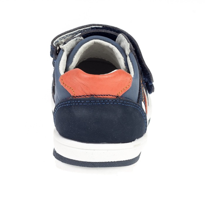 Полуботинки дошкольные арт. SВ-25582 (синий) (р. 28)