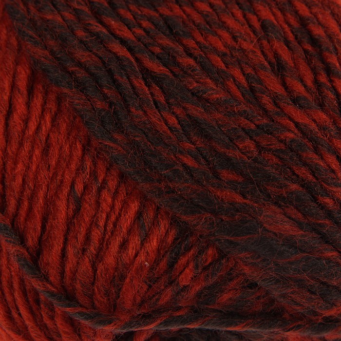 Пряжа "OMBRE" 25 % шерсть, 75 % премиум акрил 190м/100г (20319 принт)