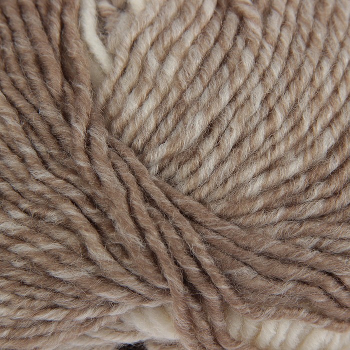 Пряжа "OMBRE" 25 % шерсть, 75 % премиум акрил 190м/100г (20306 принт)