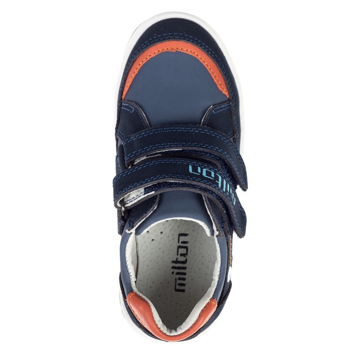 Полуботинки дошкольные арт. SВ-25582 (синий) (р. 32)